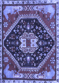 Persian Blue Traditional Rug, tr4242blu