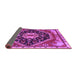 Sideview of Persian Purple Traditional Rug, tr4242pur