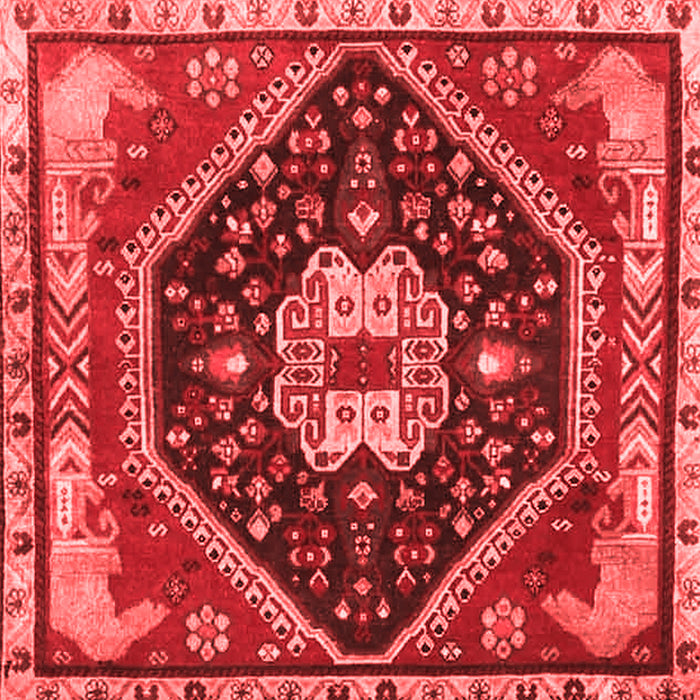 Persian Red Traditional Rug, tr4242red