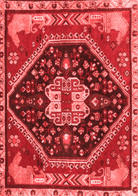 Persian Red Traditional Rug, tr4242red