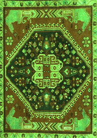 Persian Green Traditional Rug, tr4242grn