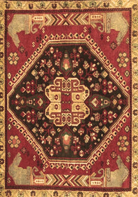 Persian Brown Traditional Rug, tr4242brn