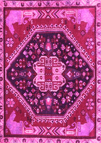 Persian Pink Traditional Rug, tr4242pnk