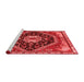 Traditional Red Washable Rugs