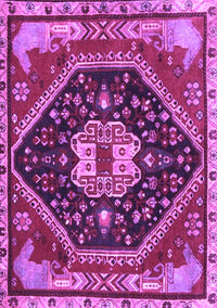 Persian Purple Traditional Rug, tr4242pur