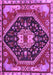 Persian Purple Traditional Rug, tr4242pur