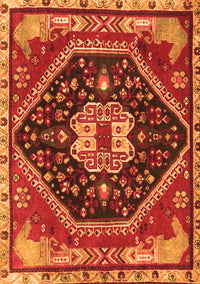 Persian Orange Traditional Rug, tr4242org