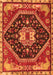 Persian Orange Traditional Rug, tr4242org