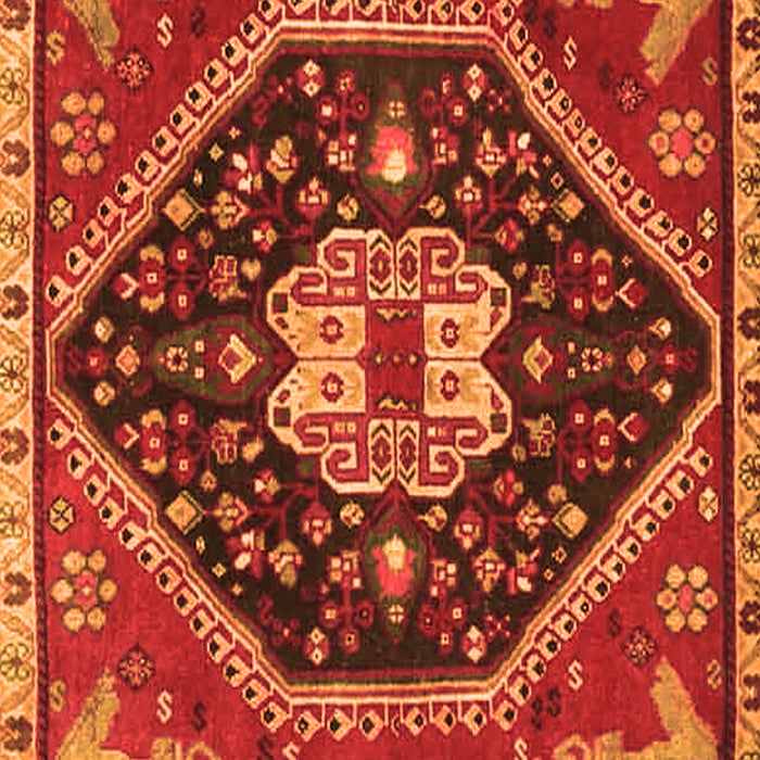Persian Orange Traditional Rug, tr4242org