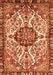 Persian Orange Traditional Rug, tr4245org