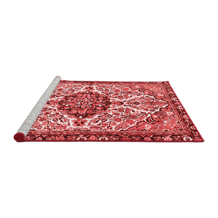 Traditional Red Washable Rugs