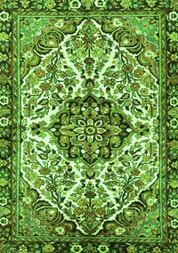 Persian Green Traditional Rug, tr4245grn