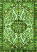 Persian Green Traditional Rug, tr4245grn