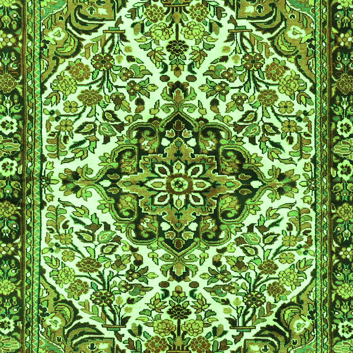 Persian Green Traditional Rug, tr4245grn