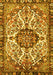 Persian Yellow Traditional Rug, tr4245yw