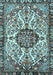 Persian Light Blue Traditional Rug, tr4245lblu