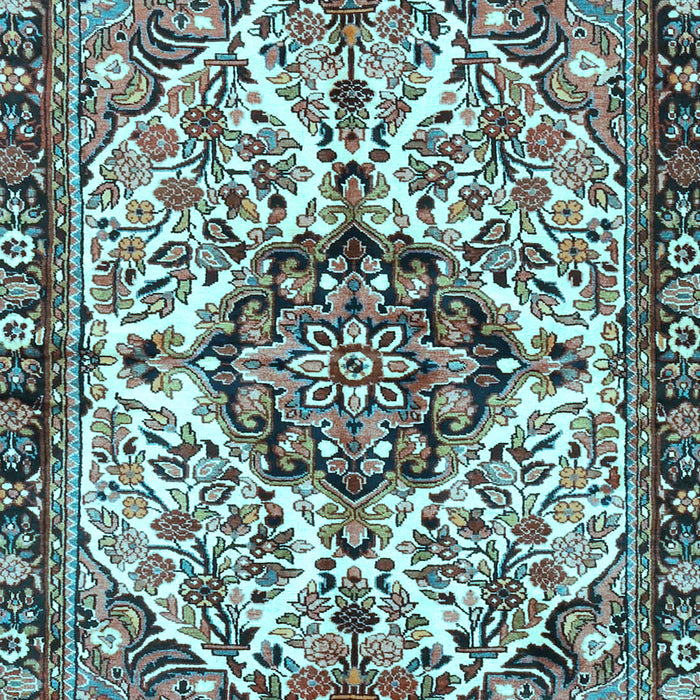 Persian Light Blue Traditional Rug, tr4245lblu
