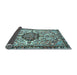 Sideview of Persian Light Blue Traditional Rug, tr4245lblu