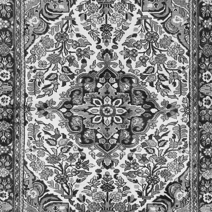 Persian Gray Traditional Rug, tr4245gry