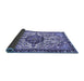 Sideview of Persian Blue Traditional Rug, tr4245blu