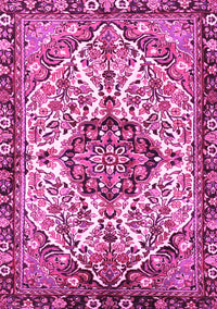 Persian Pink Traditional Rug, tr4245pnk