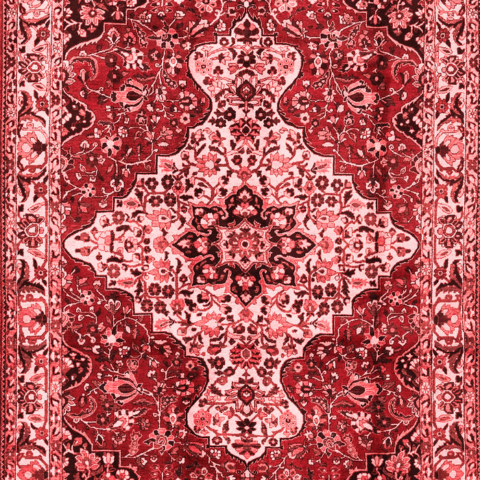 Persian Red Traditional Area Rugs