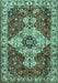 Persian Turquoise Traditional Rug, tr4246turq