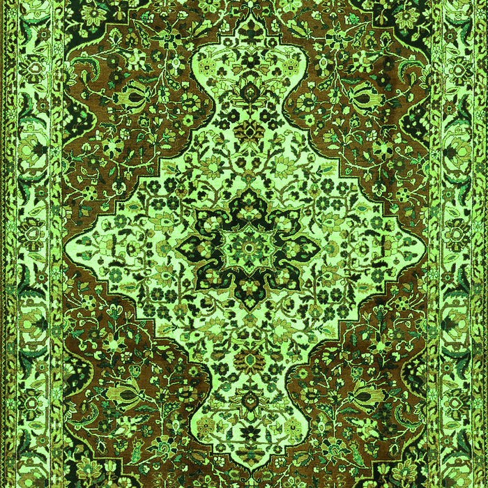 Persian Green Traditional Rug, tr4246grn
