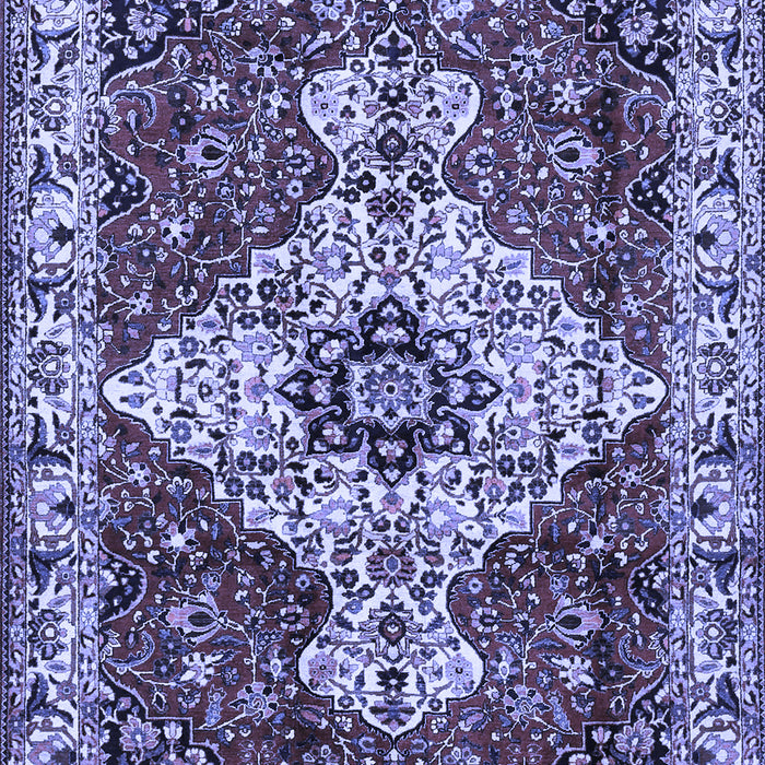 Persian Blue Traditional Rug, tr4246blu
