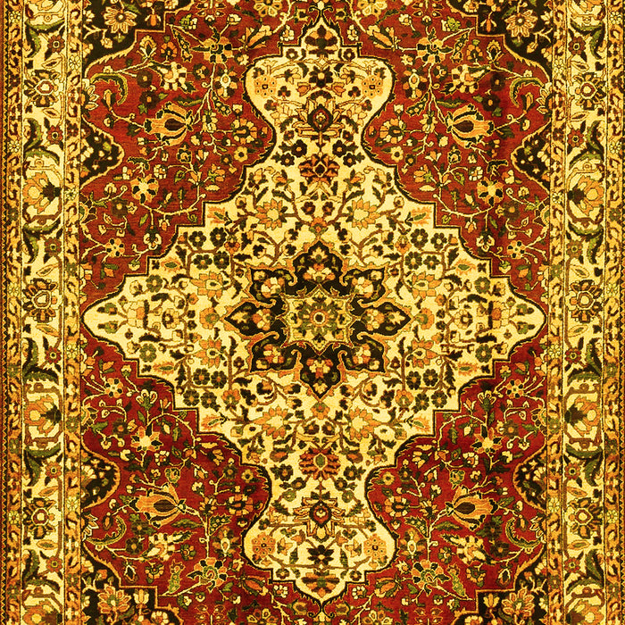 Persian Yellow Traditional Rug, tr4246yw