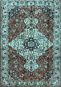 Persian Light Blue Traditional Rug, tr4246lblu