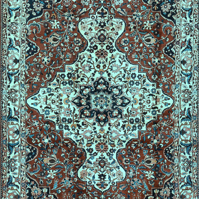 Persian Light Blue Traditional Rug, tr4246lblu