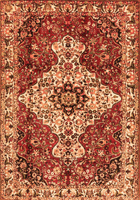 Persian Orange Traditional Rug, tr4246org