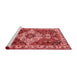 Traditional Red Washable Rugs