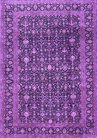 Persian Purple Traditional Rug, tr4247pur