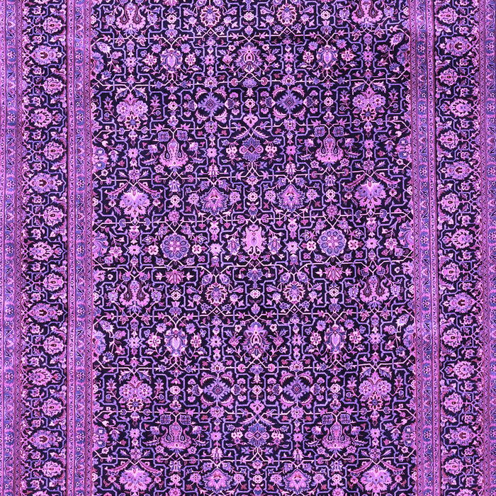 Persian Purple Traditional Rug, tr4247pur