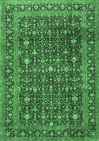 Persian Emerald Green Traditional Rug, tr4247emgrn