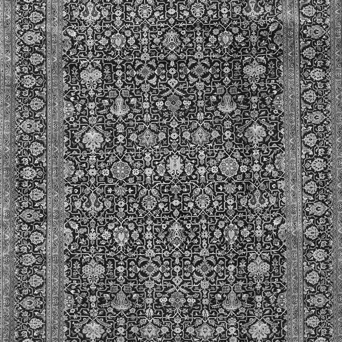 Persian Gray Traditional Rug, tr4247gry