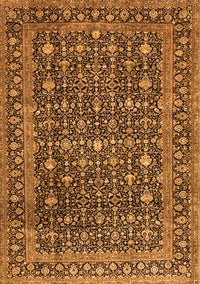 Persian Orange Traditional Rug, tr4247org