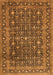 Persian Orange Traditional Rug, tr4247org