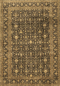 Persian Brown Traditional Rug, tr4247brn