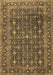 Persian Brown Traditional Rug, tr4247brn