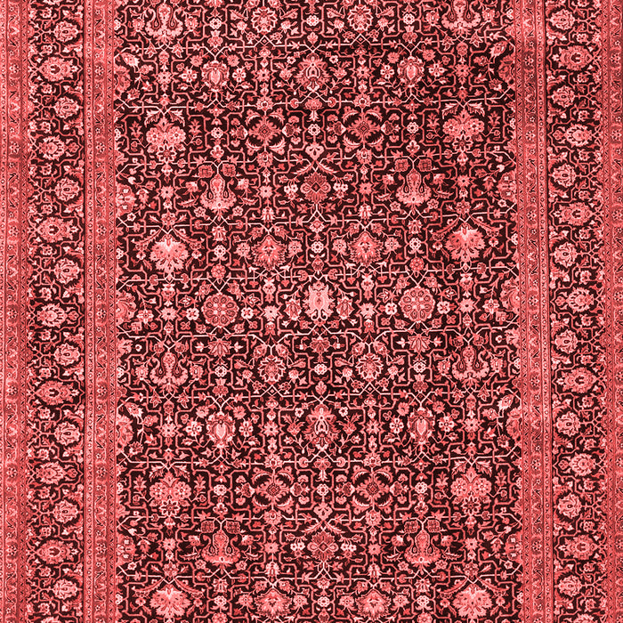 Persian Red Traditional Area Rugs