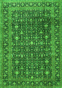 Persian Green Traditional Rug, tr4247grn