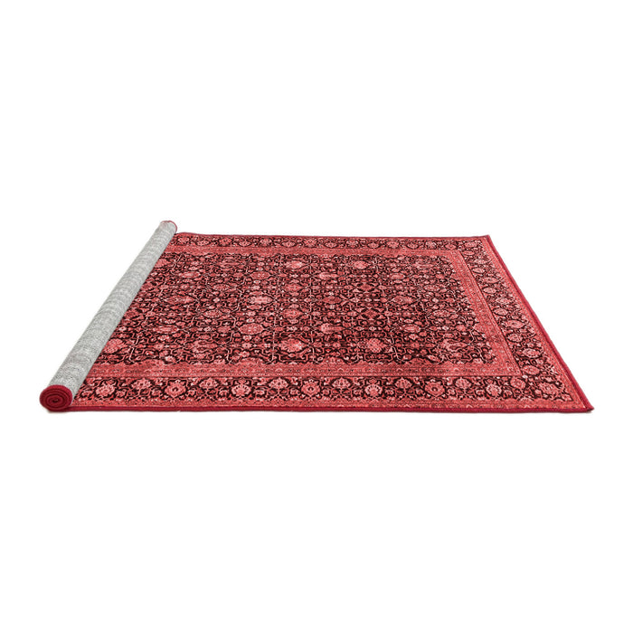 Traditional Red Washable Rugs