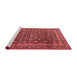 Traditional Red Washable Rugs