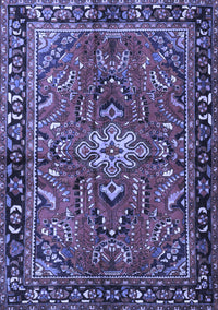 Persian Blue Traditional Rug, tr4248blu