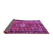 Sideview of Persian Purple Traditional Rug, tr4248pur