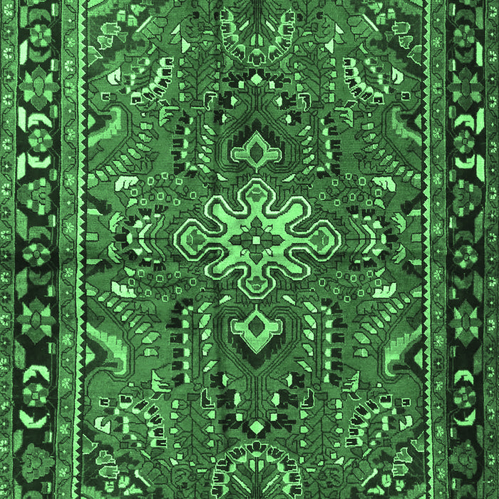 Persian Emerald Green Traditional Rug, tr4248emgrn