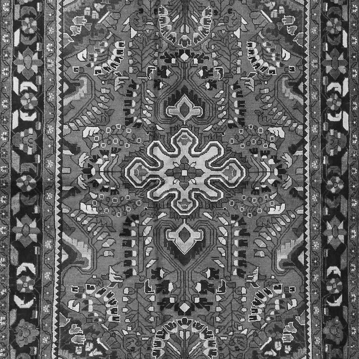 Persian Gray Traditional Rug, tr4248gry